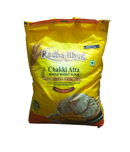 Atta Radha Bhog Red (Chakki Fresh) - 10kg